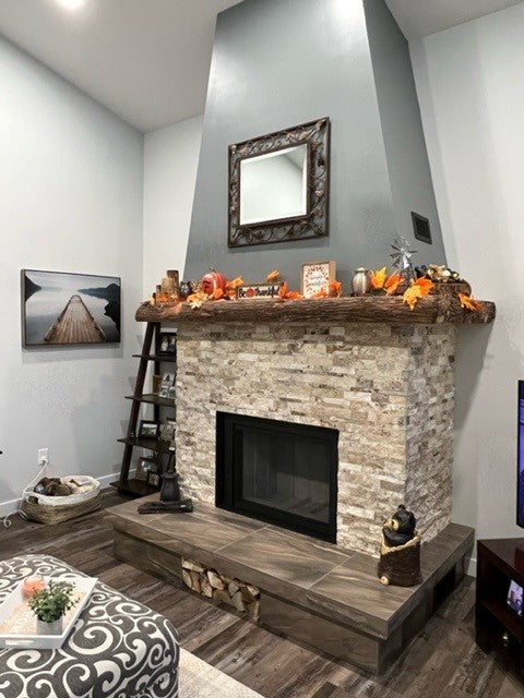 Ask these questions before getting a wood-burning fireplace for your home.