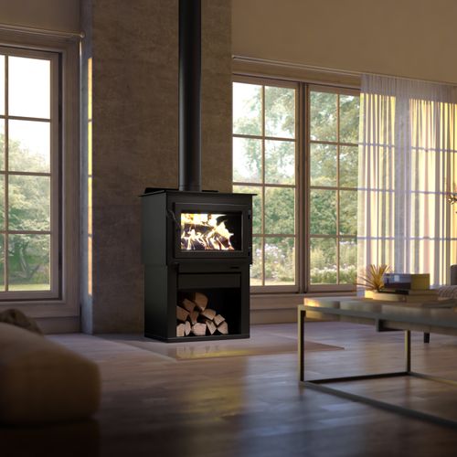 Drolet Deco Alto wood stove