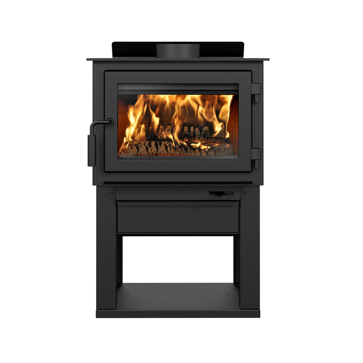 Drolet Deco II wood stove
