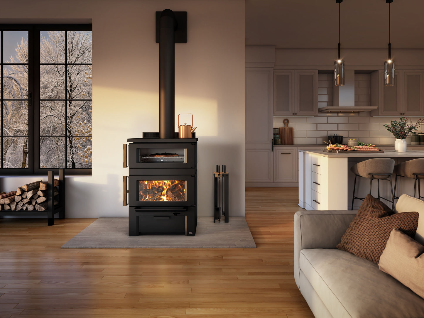 Gusto Cookstove