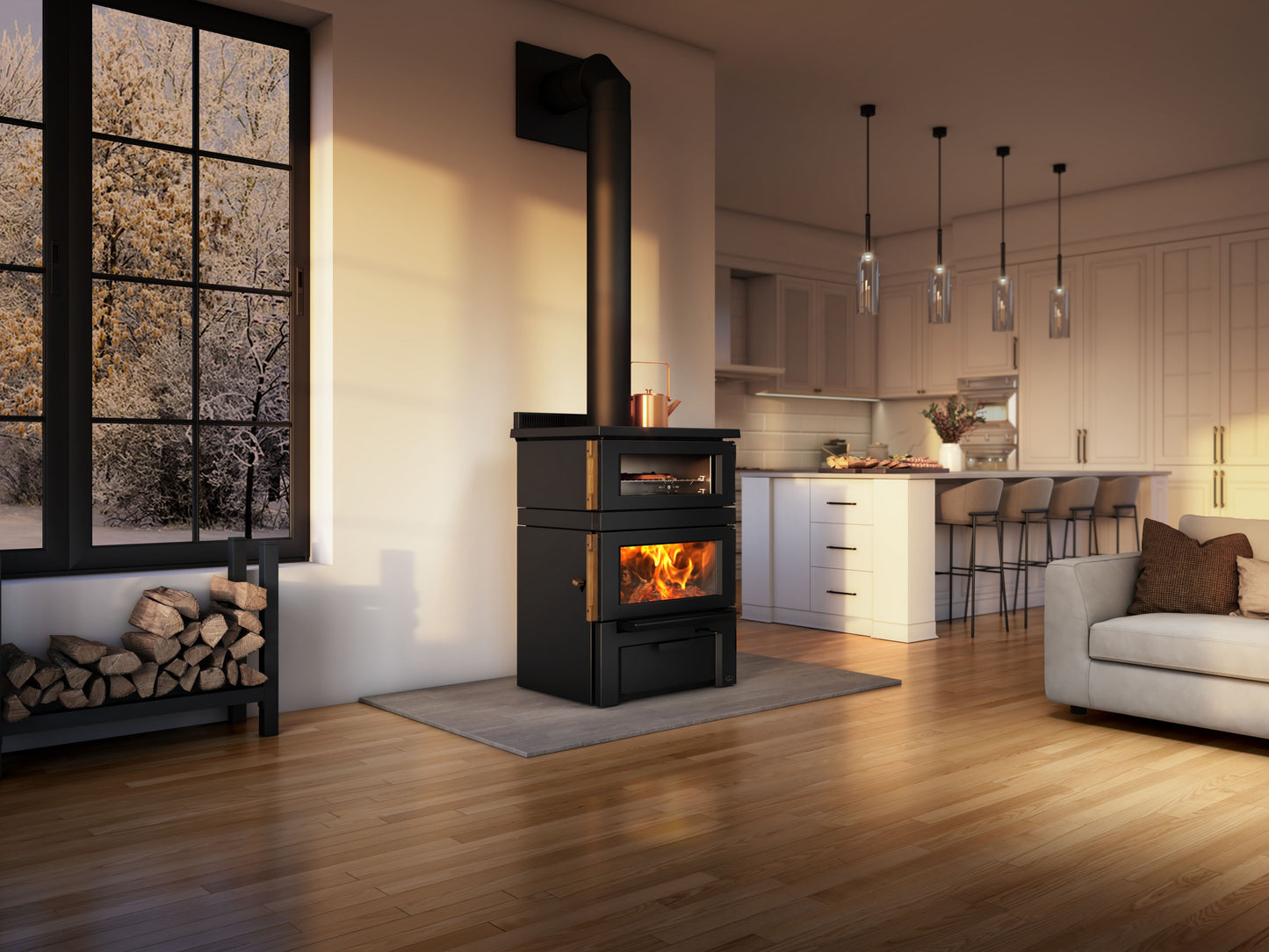 Gusto Cookstove