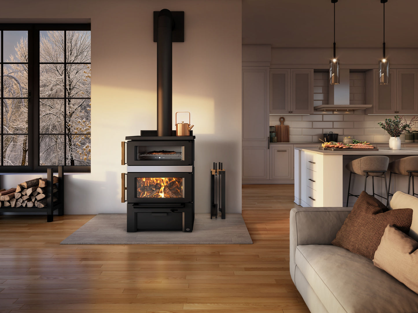 Gusto Cookstove