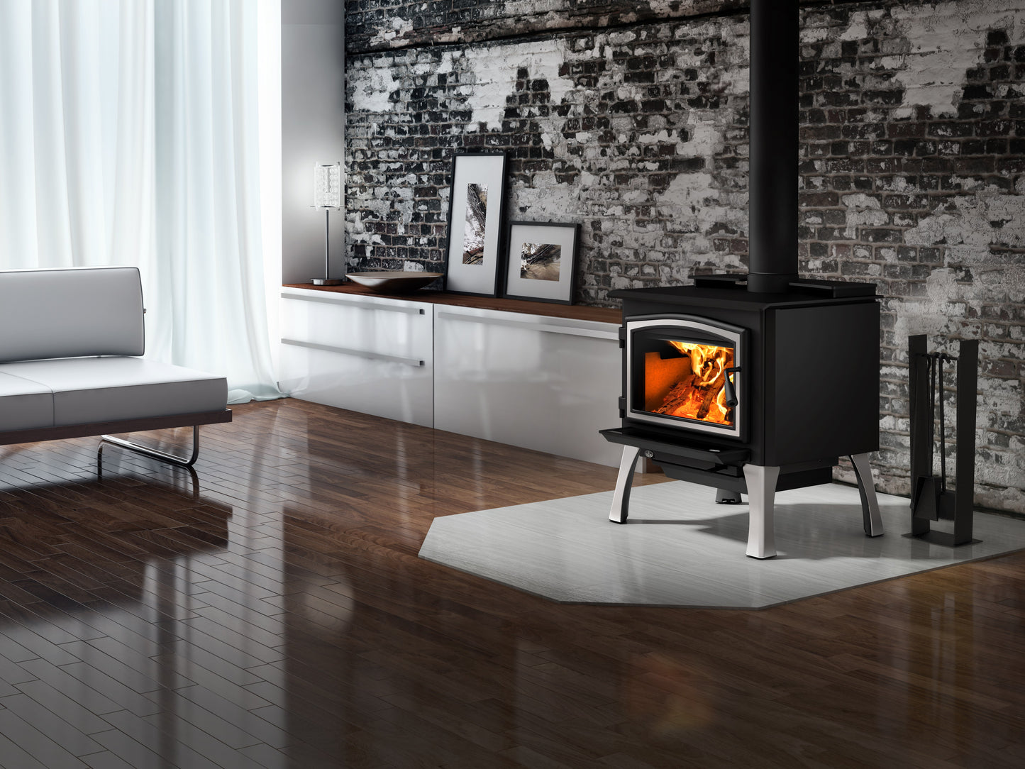 2000 Wood Stove