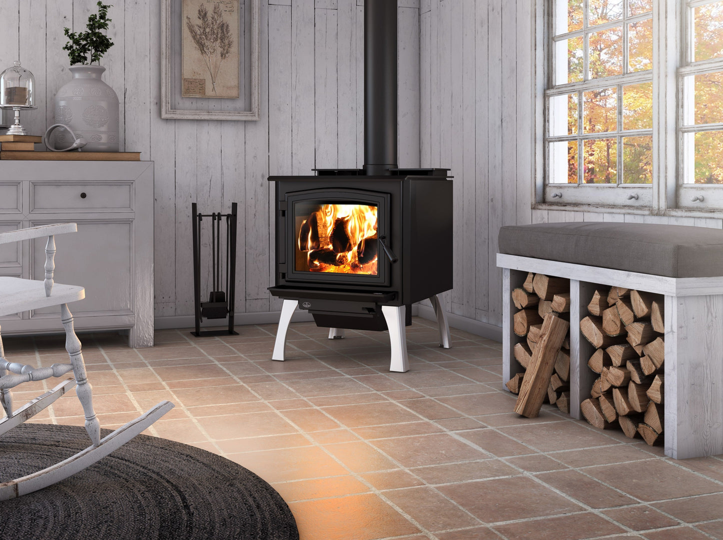 3300 Wood Stove