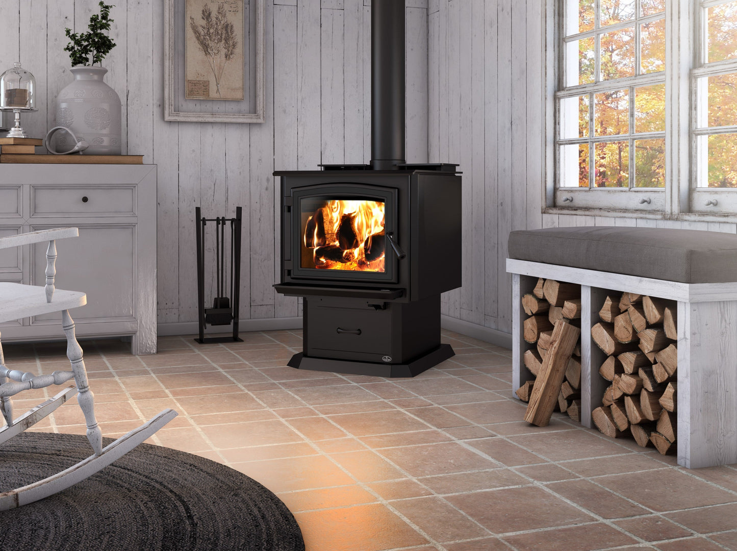 3300 Wood Stove