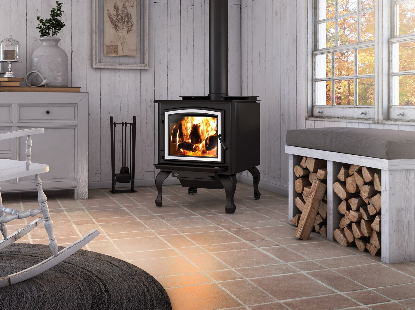 3300 Wood Stove