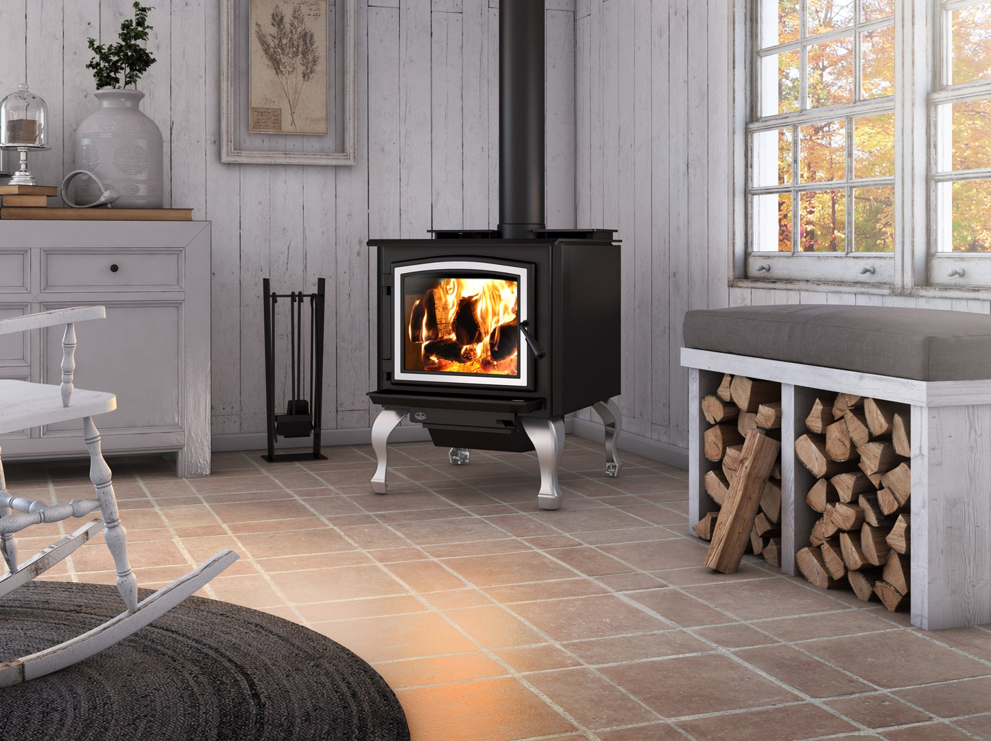 3300 Wood Stove