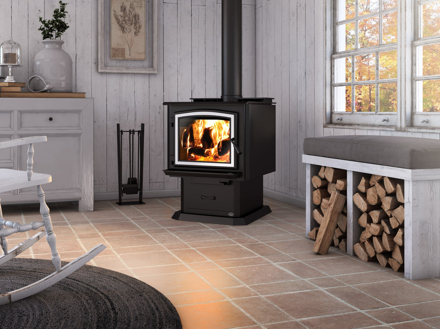 3300 Wood Stove