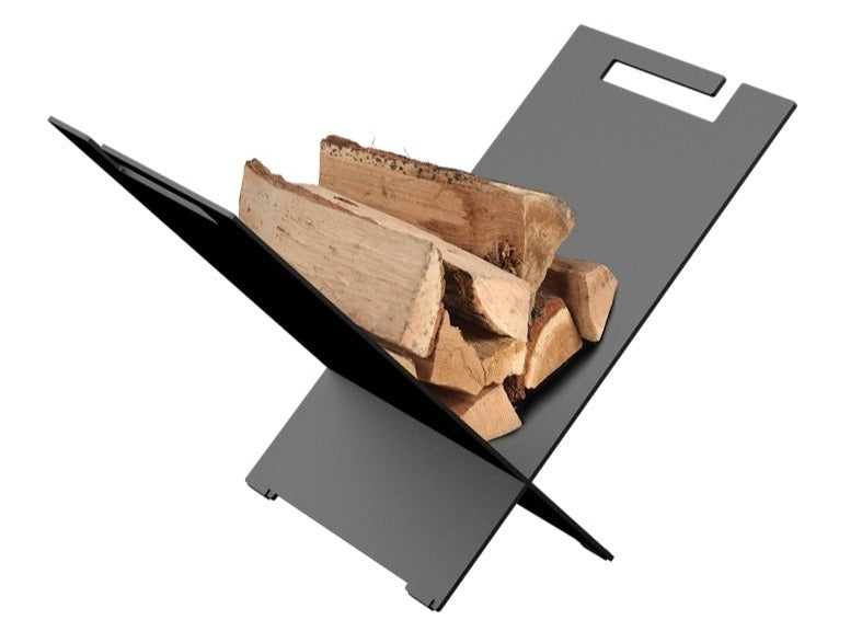 Equiss Freestanding Log Holder