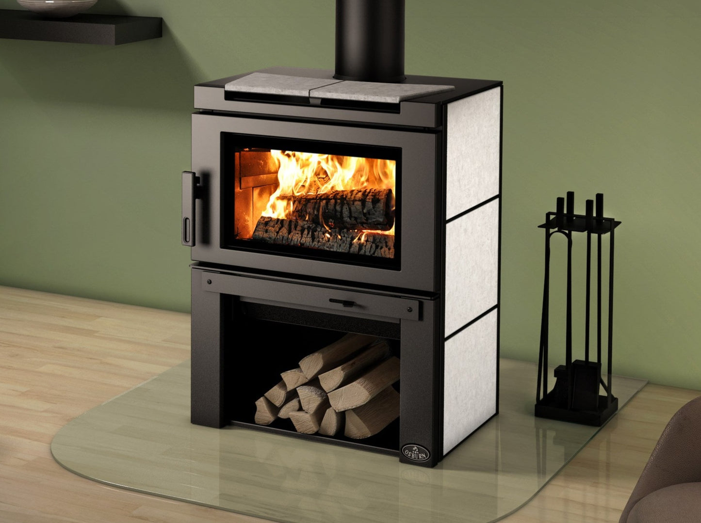 Matrix Wood Stove