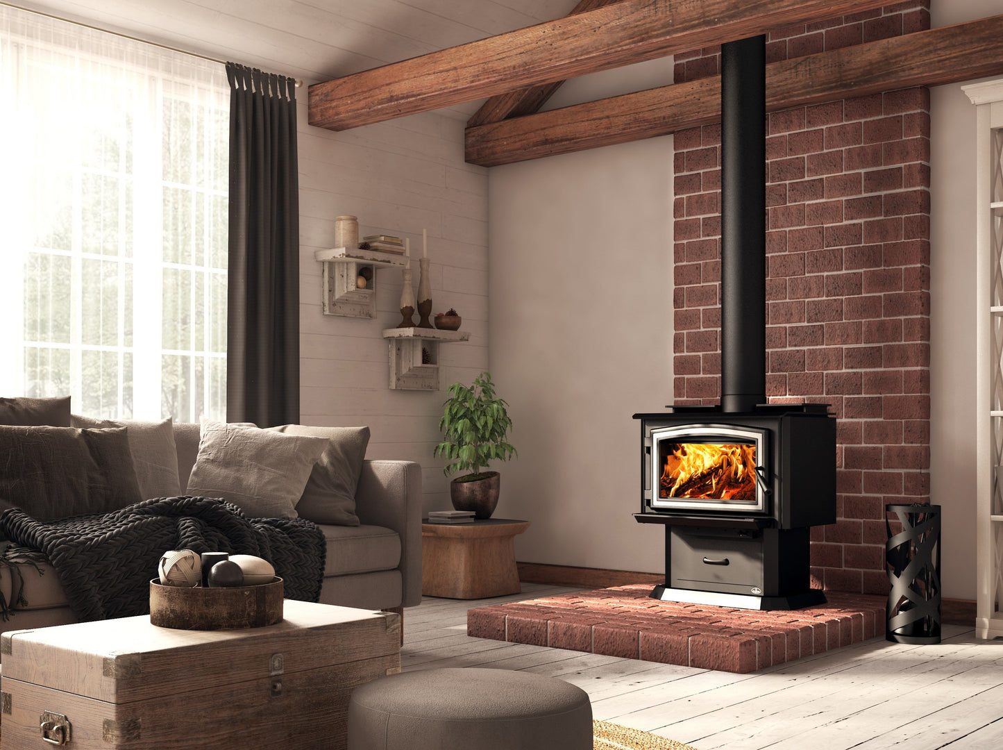 1700 Wood Stove