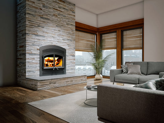 The Power and Potential of Heating with a Wood Fireplace
