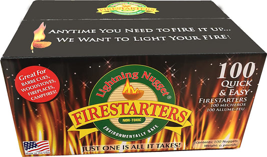 Fire Starters Super Economy Box - 100 count