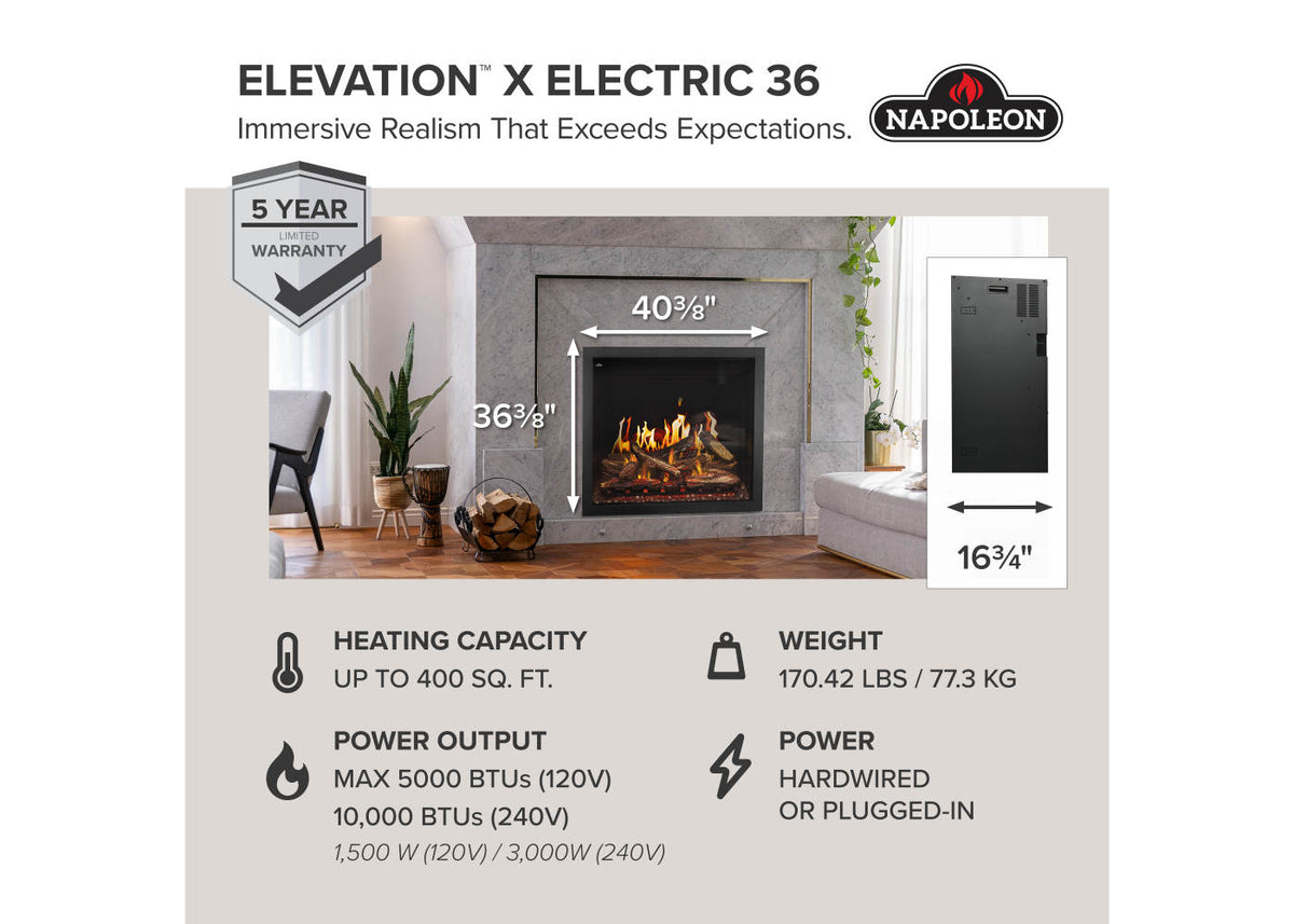 Elevation X Electric Series