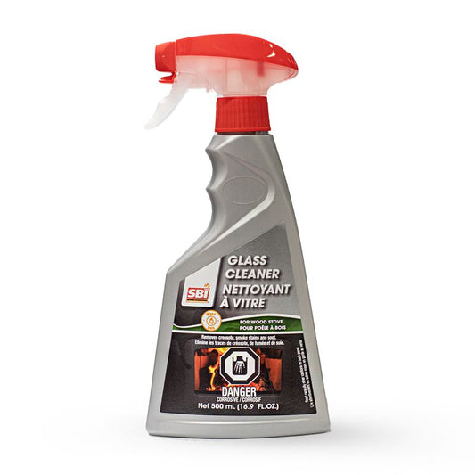 Wood Stove Glass Cleaner