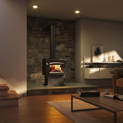 Drolet Heritage wood stove