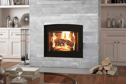 Ambiance Elegance Series built-in wood fireplace