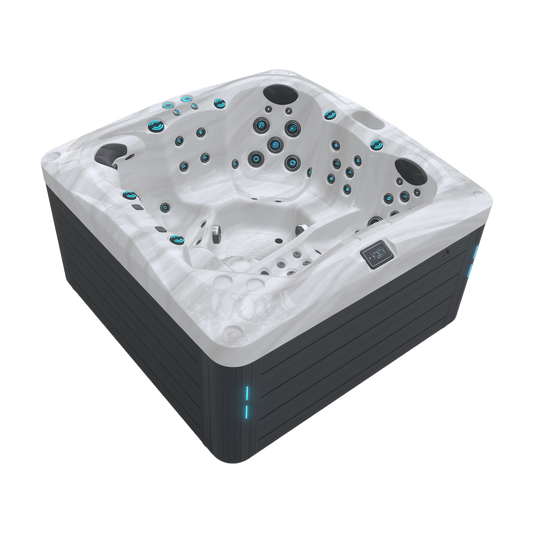 Thermēa L615 spa, perspective view