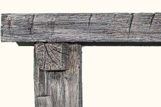 Weathered Shelf & Posts
