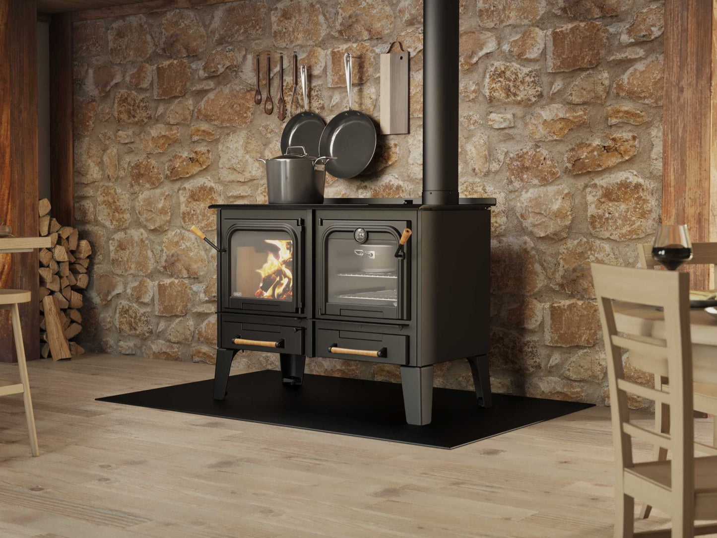 Chic-Choc Cookstove