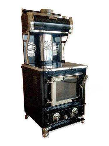 Flame View Heater Cookstove